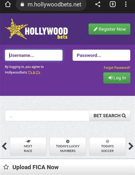 betway hollywoodbets login|Using Mobile Logins for Hollywoodbets Website.